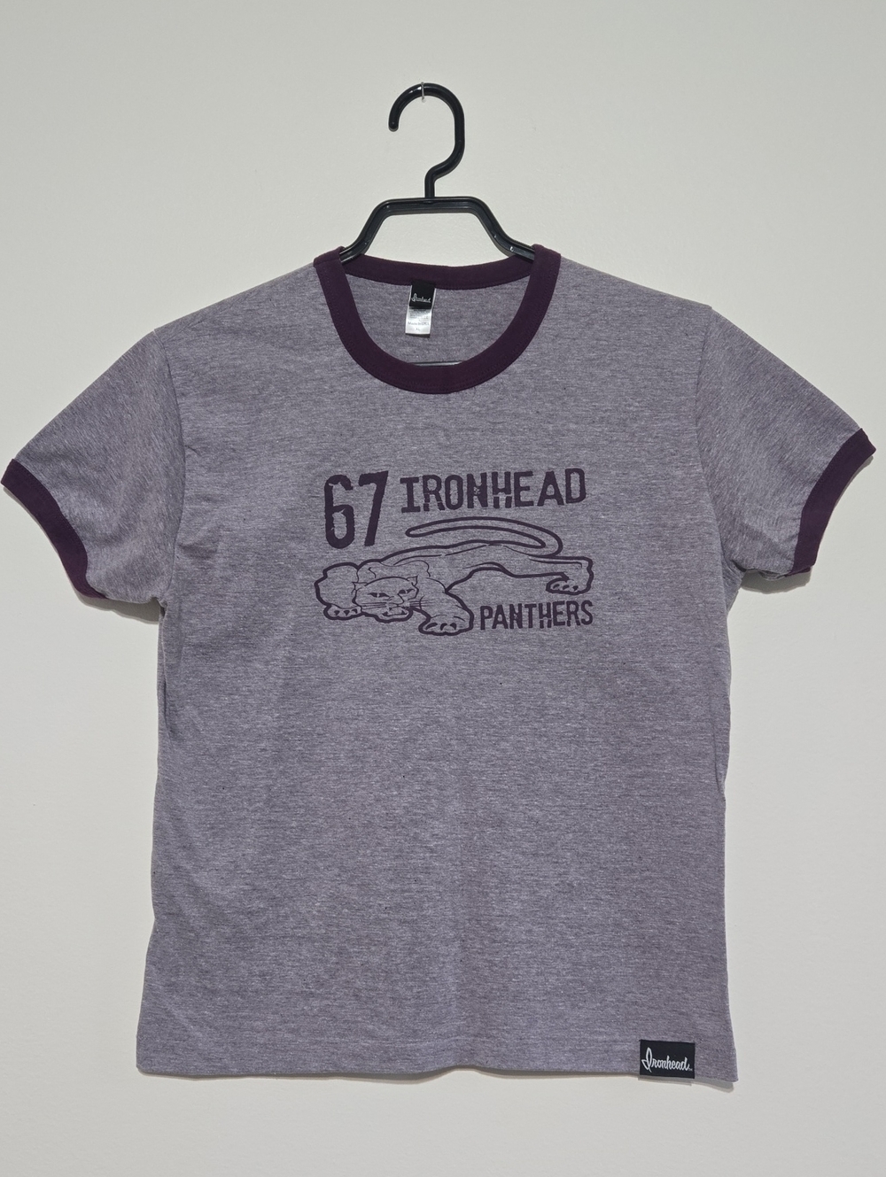 Ironhead Panters Ringer Tee